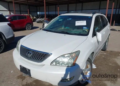 2005 Lexus Rx 330 z USA, uszkodzony, nr VIN 2T2GA31UX5C039704